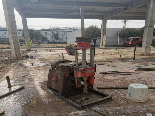 西沙袖阀管小导管注浆加固施工工艺