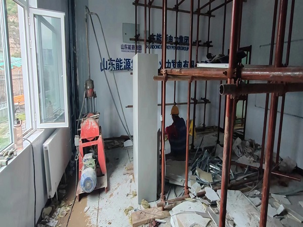 西沙厂房基础沉降注浆加固