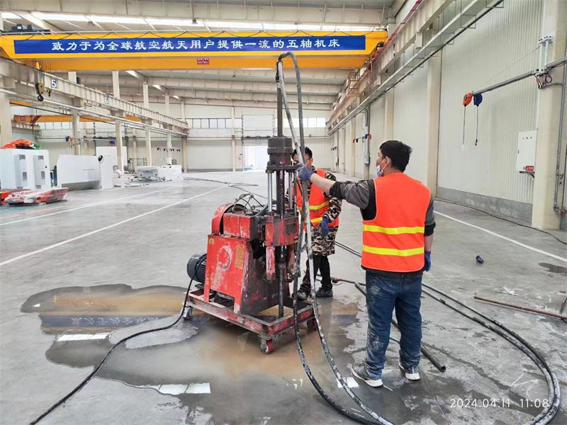 西沙厂房地面塌陷注浆技术规范